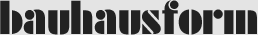 bauhausform � german avant-garde design
